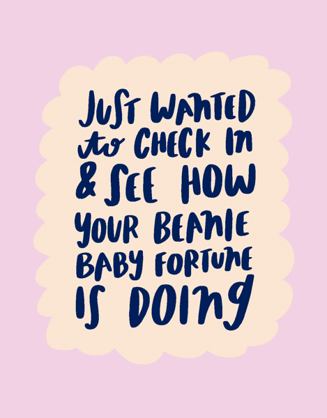 Beanie Baby Fortune