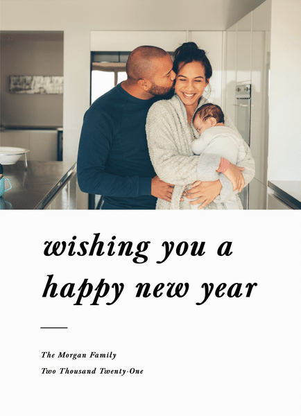 A Happy New Year Type