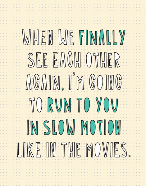 Slow Motion Run