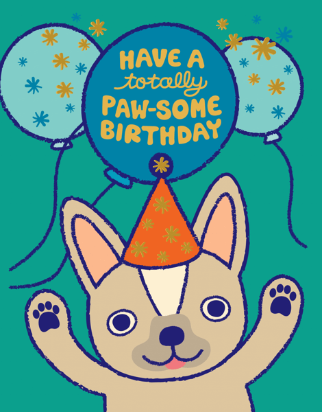 Paw-Some Birthday