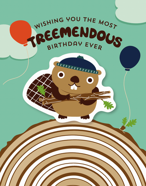 Treemendous Birthday