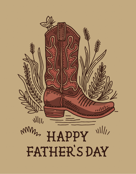 Father's Day Cowboy