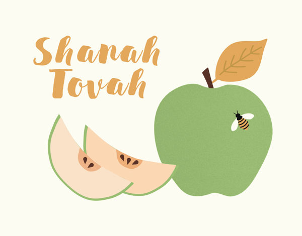 Rosh Hashanah Apples
