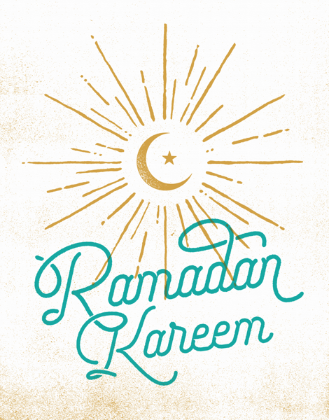 Ramadan Kareem Moon