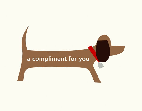 Doggie Compliment